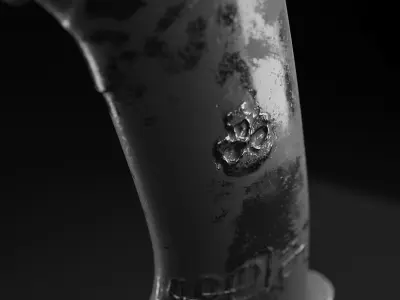 Decorative Knife 3D model