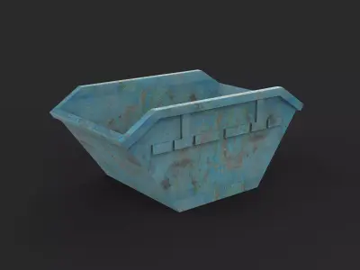 waste container 03 3D model