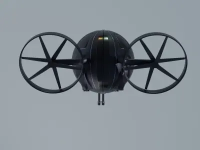 Drone 01 3D model