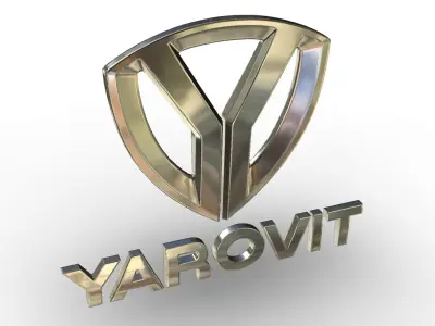 yarovit logo 3D model