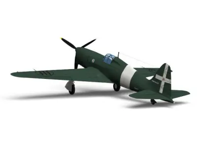 ambrosini sai 207 3D model