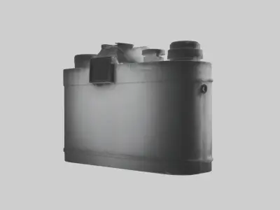 Blackandwhite Photography 3D model