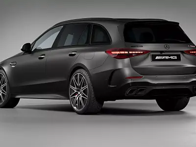 2023 Mercedes-Benz C63 S AMG E Performance Estate 3D model