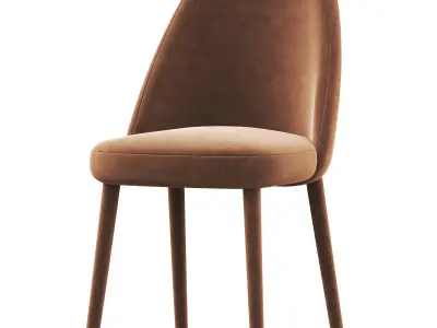 Modern dining chair 3D model