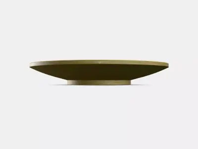 HULTET Decoration dish Low-poly 3D model