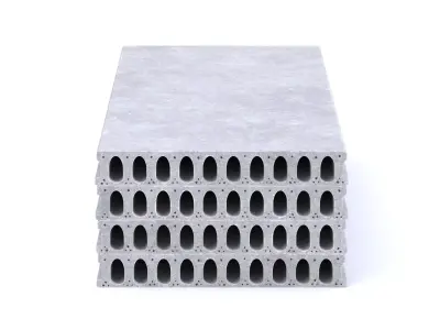 Precast Slab Deposit 3D model