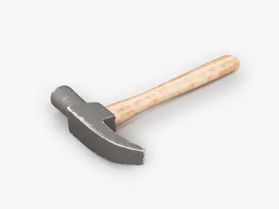 Hammer 3D model 21