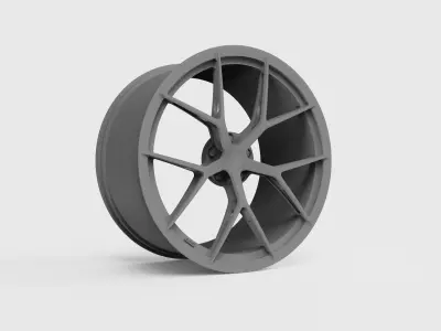 BBS FI-R 3D model
