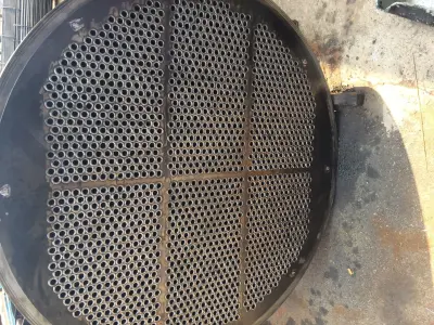 HEAT EXCHANGER - SURFACE AREA 50 m2 3D model