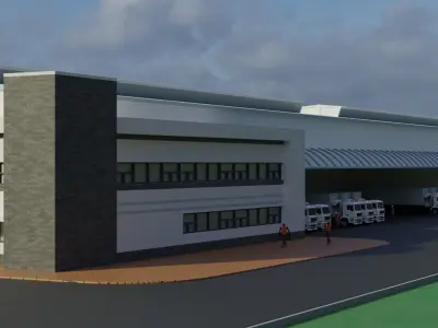 cargo transportation Free 3D model