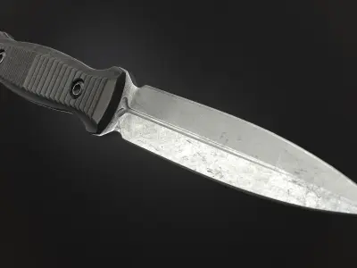 Knife Infidel  Low-poly 3D model