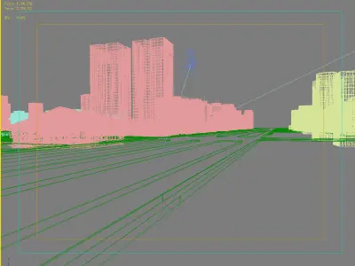 Architecture 3D model purchase