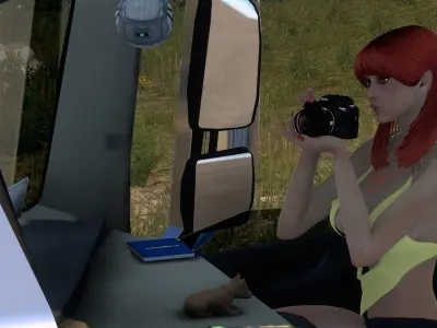 Jenny Companion photographer 3D model
