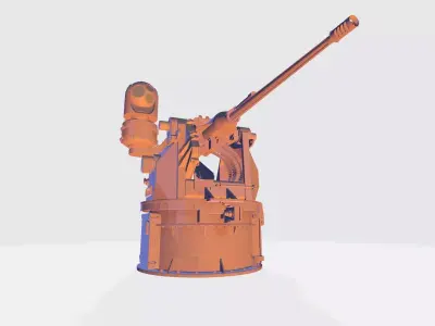  M242 Bushmaster 3D model