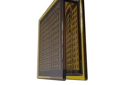 Old Luxfer 3D model