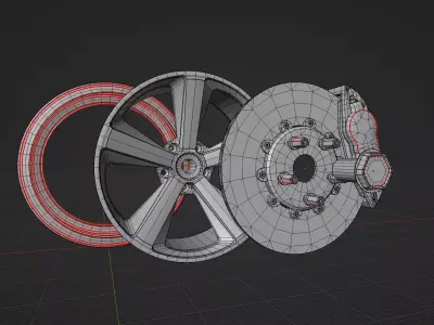 Final Fighters 38 3D model