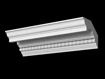 cornices of the ceiling 3 Free 3D model