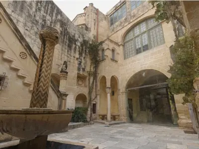 Palazzo Falson Courtyard 3D model