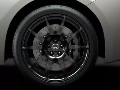 Scion TRD 2020 wheel 3D model