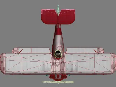 Nakajima A1N2 3D model