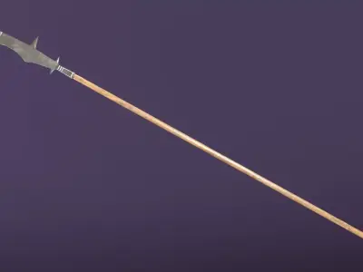 Italian Bill Low-poly 3D model