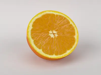  Orange Fruits 