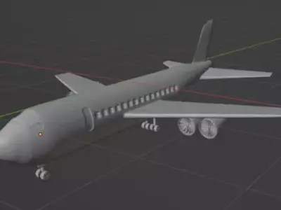 3d model Low-poly 3D model