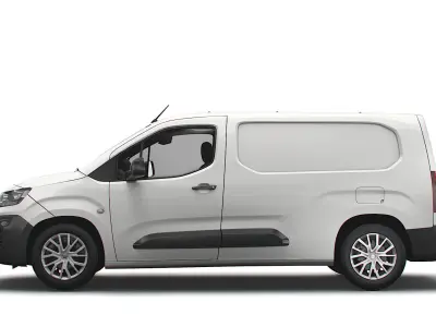 Fiat Doblo LWB Van 511 2023 3D model