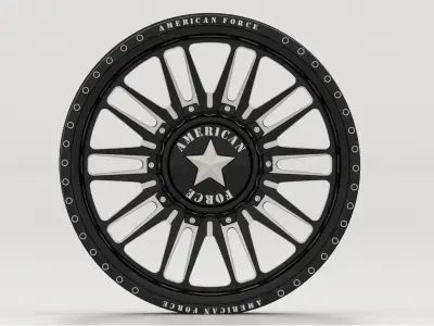 American Force Vibrant Rims 3D model