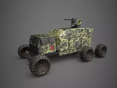 Armored  Vehicle 3D model