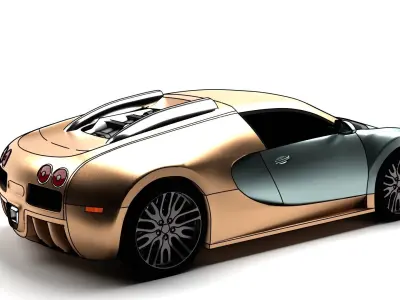 Bugatti Veyron Free 3D model from CGTrader