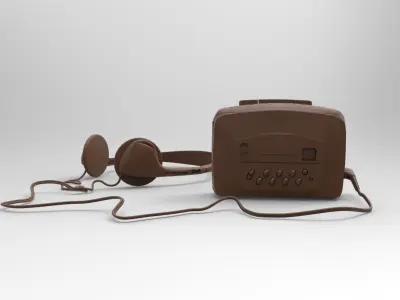 radio player mod2 3D print model