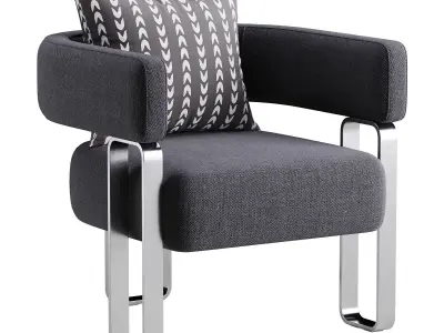 Chair Capricorn 3D model
