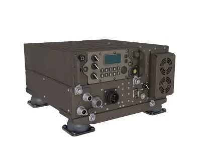 Tactical Radio 3D model