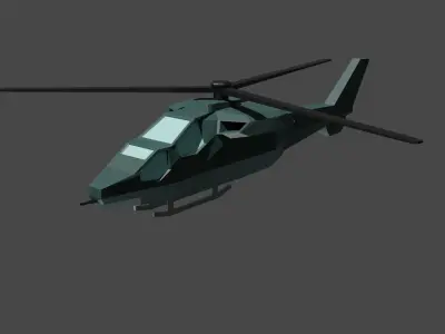 LowPoly  War  3D models Low-poly 3D model