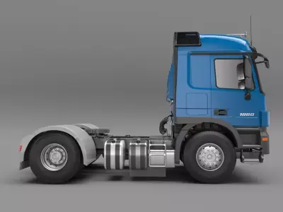 MERCEDES-BENZ - ACTROS 1860 LS F04 EURO 5 3D model