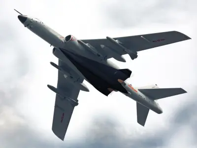WZ-8 UAV 3D model