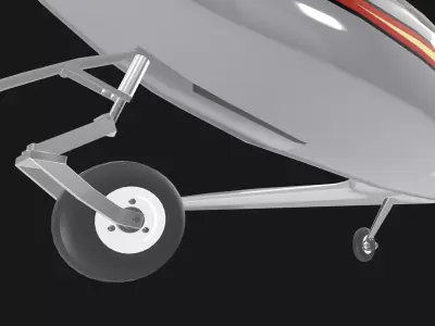 Bede BD-5 Micro 3D model