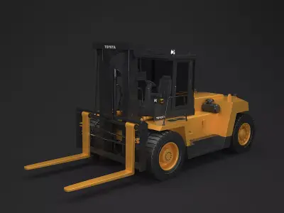 Toyota Forklift 15 -24 Ton 3D model