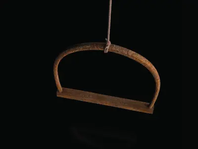 Bird Stand 3D model