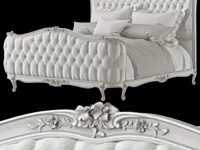 eloquence sophia bed 3D model