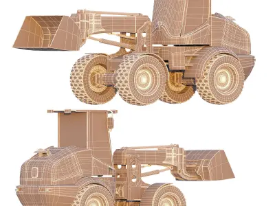 johndeere 326p 3D model