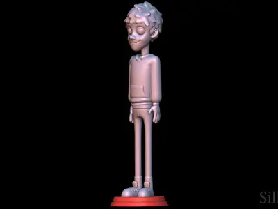 Ben - Dragon Rider 3D print model