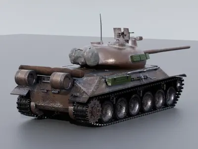 TVP t 50 51  3D model