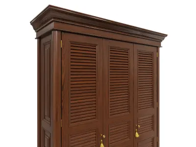 Classic cabinet 06 06 3D model