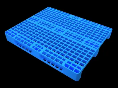 plastic pallet 3D model