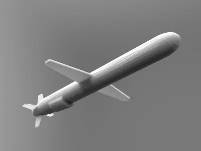 Tomahawk Missile 3D print model
