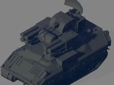 XM1069 3D model