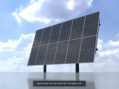 Photovoltaics for farmers 165 degree Package