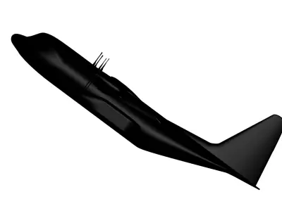 C-130 Hercules 3D model